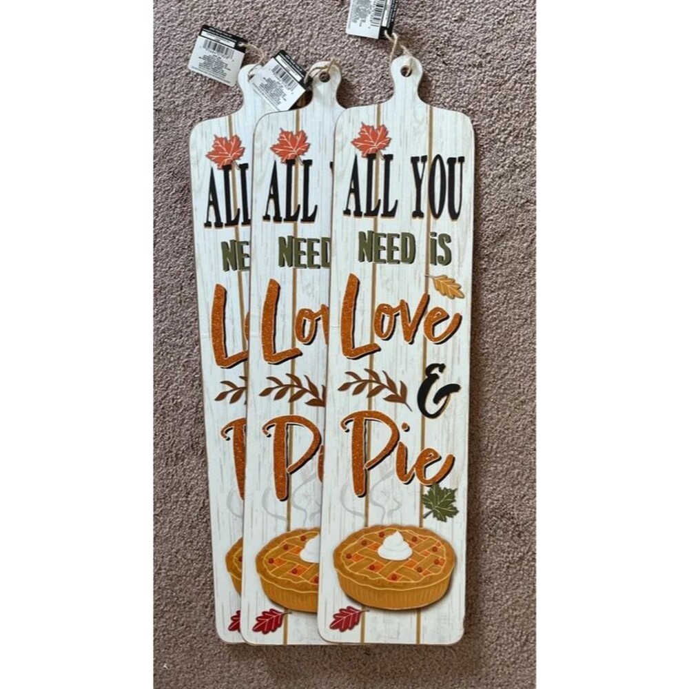 Fall Signs Decor / DIY